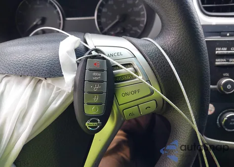 2018 Nissan Altima 2.5 S из США, поврежденный, VIN 1N4AL3AP7JC299811